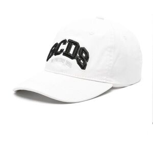 GCDS Logo- Embroidered Cotton Cap NWT